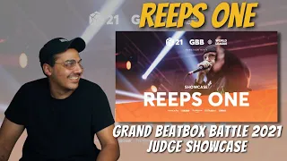 Reeps One | GBB 2021: WORLD LEAGUE | Judge Showcase | REACTION