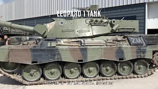 Leopard 1 Tank - Tiger Day XI  -- Tank Museum, Bovington