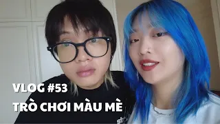 VLOG #53: TRÒ CHƠI MÀU MÈ | duongfynn