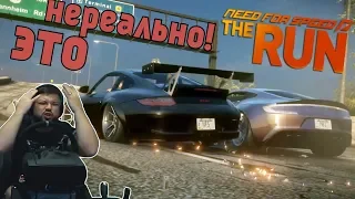 ЭТО ПРОСТО НЕВОЗМОЖНО!!! Подъезд к Чикаго | Экстремальная сложность NFS: The Run