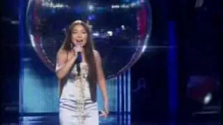 Tahmina Niyazova - Hero (contest "5 stars. Intervision 2008") Tajikistan