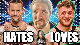 What Do AEW Stars Think of Me?
