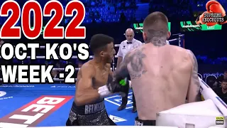 MMA & Boxing Knockouts I October 2022 Week 2