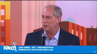 COMPARTILHE A VERDADE: CIRO GOMES COMENTA MANCHETE FALSA DO UOL