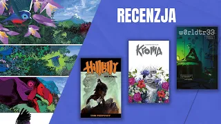 W0rldtr33, Kroma i Hillbilly - Nagle Comics w marcu [RECENZJA]