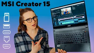 This "Laptop for Creators" Might Have Everything.. (So many PORTS)
