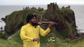 My Heart Will Go On (Titanic) Manoj George - Violin Cover