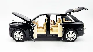 Chezhi RollsRoyce Cullinan 1:24 Diecast Model Unboxing