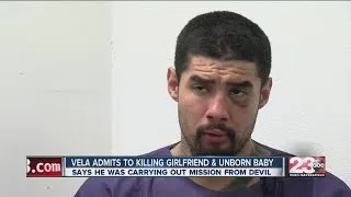 Manuel Vela admits to killing Katrina Rivera and unborn son