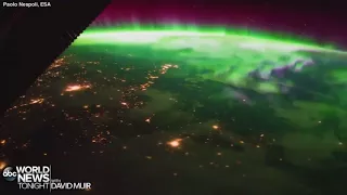 VIEWS FROM SPACE The ESA - European Space Agency astronaut Paolo Nespoli captured
