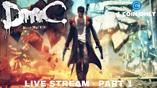 DMC: Devil May Cry (PC/Steam) - Part 1