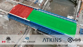 Augmented reality in Construction - Case Study - Warsaw Road Swing Bridge Replacement Project