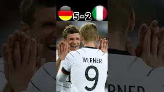 Germany vs Italy UEFA Nation League 2022.#muller #werner  #football #shorts #bonucci #Donnarumma