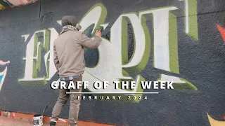 Graff of the week - Another freestyle