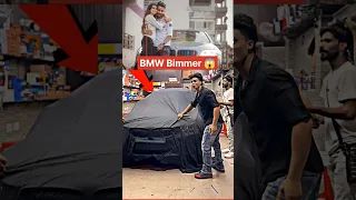 Aalyan Vlogs - 😱 BMW GT ki delivery leli | MotoNBoy #aalyanvlogs #bmwcar #bmw #delivery #shorts