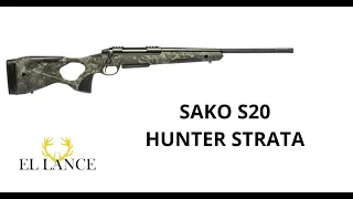 Sako S20 Hunter Strata