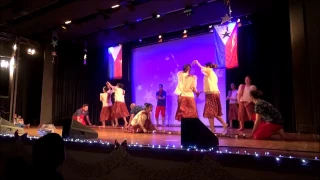 Tinikling - Philippine folk dance