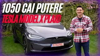 AR TREBUI SĂ FIE ILEGAL - TESLA MODEL X PLAID