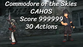 [DFFOO] Commodore of the Skies CHAOS | Score 999999   30 Act | Happy Harvey