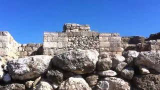 Solomon's Fortress at Megiddo