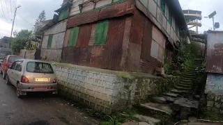 Motorcycle tour of Kohima Village | engine and exhaust sounds | Bara Basti