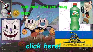 ytp cuphead / poophead and liquidContainerMan and jugman take a megaman dump in ukraine then buy 7up