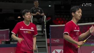 Thomas Cup finals | Korea vs. Germany | Group B