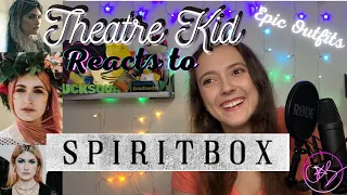 Theatre Kid Reacts to Spiritbox (Courtney LaPlante) Epic Outfits!