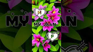 #shorts #MP   Couple Name Status ♥️ ||Name art Video 😍 ||Whatsapp status 💘 ||2023  #mh48ankesh