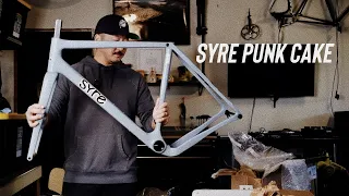 Syre Punkcake Frameset Unboxing Size 55 - Full Review Coming Soon