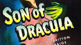 Monster Mania- Son of Dracula (1943)