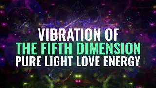 528 Hz Healing Frequency: 5th Dimension Meditation Music, Binaural Beats