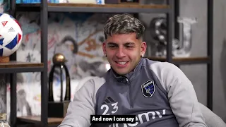Hernán López sits down with fellow Argentinian Cristian Espinoza to discuss his first 2 weeks in SJ