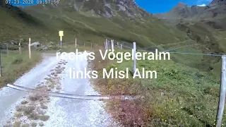 Joschi's Mountainbikerouten, Navis Seapn Alm - Misl Alm