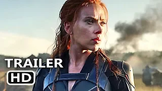 BLACK WIDOW Official Trailer (2020) Scarlett Johansson Marvel Movie HD