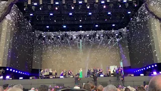 Ashes - Céline Dion live @ Hyde Park, London (July 5th 2019)