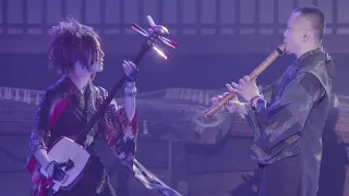 和楽器バンド Wagakki Band : 時ノ回廊 +遠野物語四四+胡蝶の夢 - 2017大新年会 (2017 New Year Party) (sub CC)