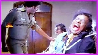 Pralaya Rudrudu Telugu Movie Scene - Krishnam Raju & Jaya Pradha