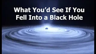 What You'd See When Falling Into or Orbiting Black Holes - VR/360