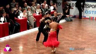 Evgeny Davidenko - Natalia Tkacheva, WDSF PD Latin World Championship 2013, semifinal - samba