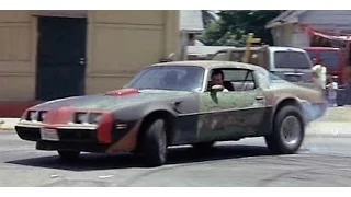 '79 Trans Am in road movie