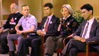 1990 Talk Show W/ ACT UP: Larry Kramer, Mark Harrington, Peter Staley, Ann Northrop, Robert Garcia
