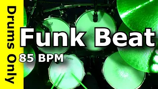 Backing Track - Funk Drum Beat 85 BPM - JimDooley.net