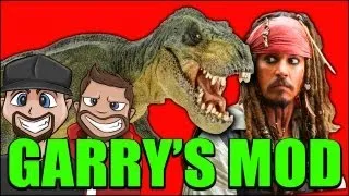 Garry's Mod ★ PIRATES vs DINOSAURS ★ GMOD