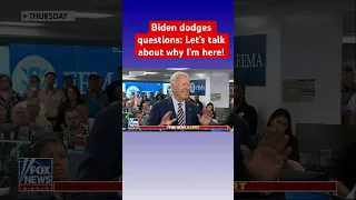 Biden refuses to answer impeachment questions #shorts