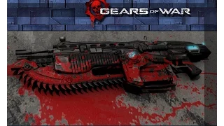 Every Gears of War Lancer/gore comparison (Last Gen)