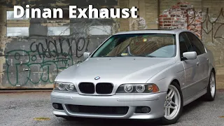 BMW 540i Dinan Exhaust - Amazing Sound