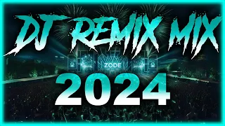 DJ REMIX 2024 - Mashups & Remixes of Popular Songs 2024 | DJ Disco Remix Club Music Songs Mix 2023