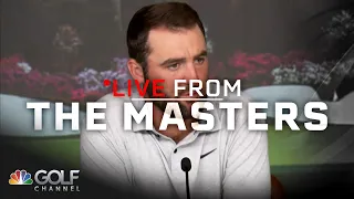 Scottie Scheffler, Bryson DeChambeau recap Day 1 at Augusta | Live From The Masters | Golf Channel