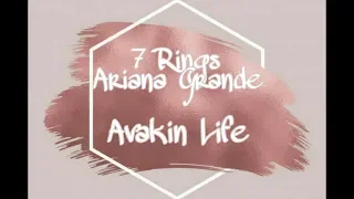 Avakin Life|Клип|" 7 Rings " - Ariana Grande(Karasik)